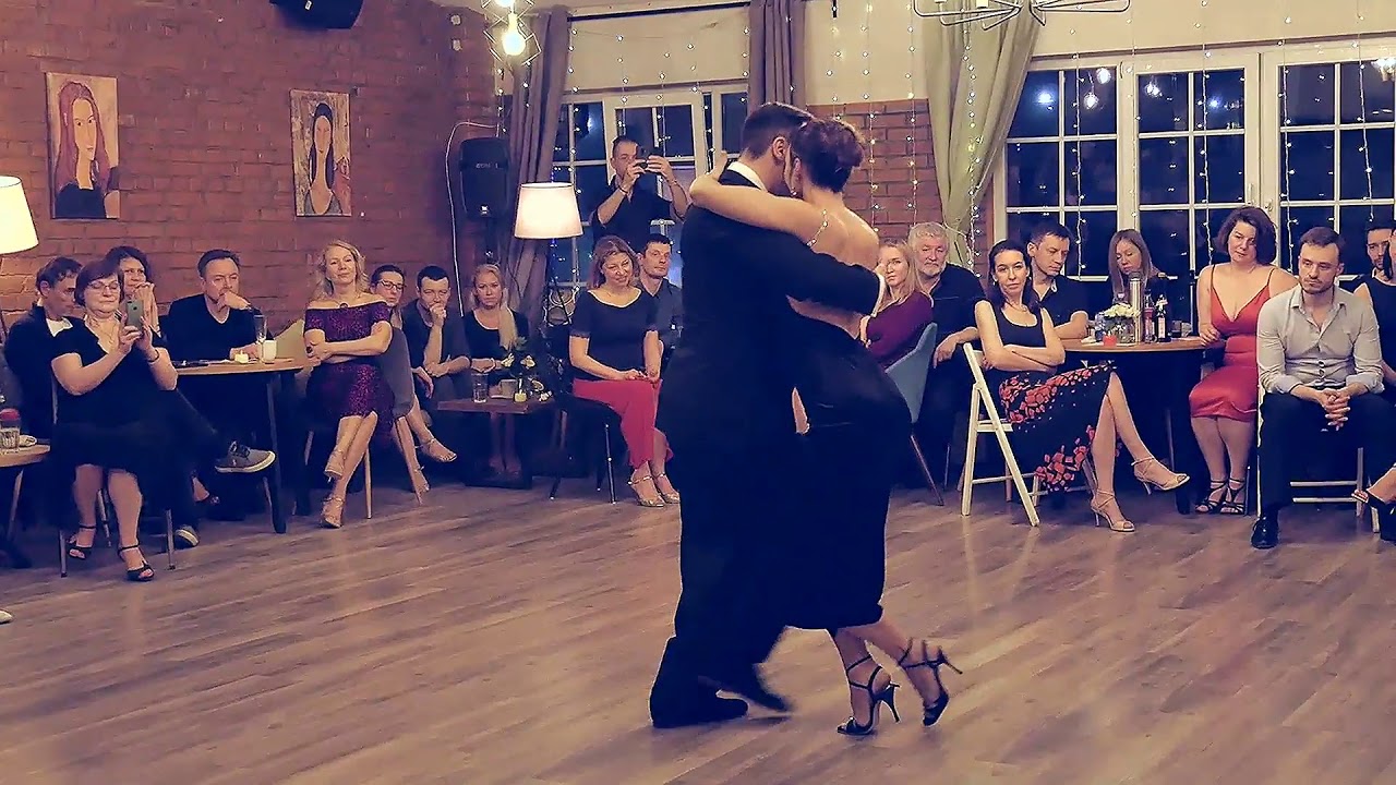 SERGEY KURKATOV Y DANA ZAMPIERI