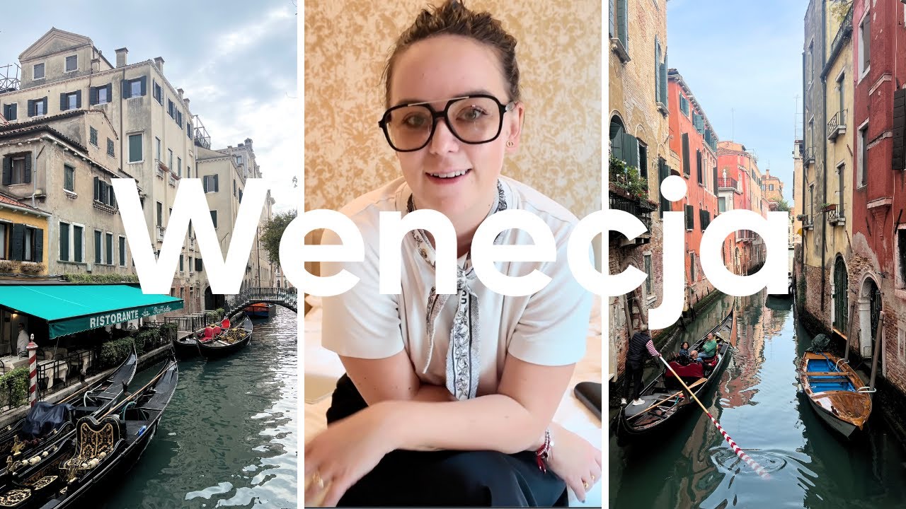 WSPÓLNE GOTOWANIE I SOLO WYPAD DO WENECJI - VLOG
