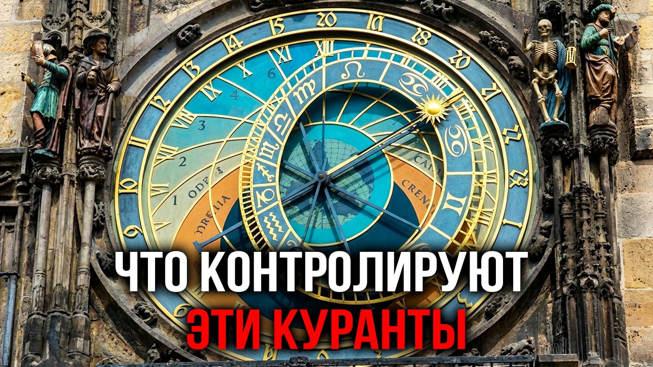 Куранты АПОКАЛИПСИСА. Подлинная цель исполинских часов XVIII века в Праге и Страсбурге