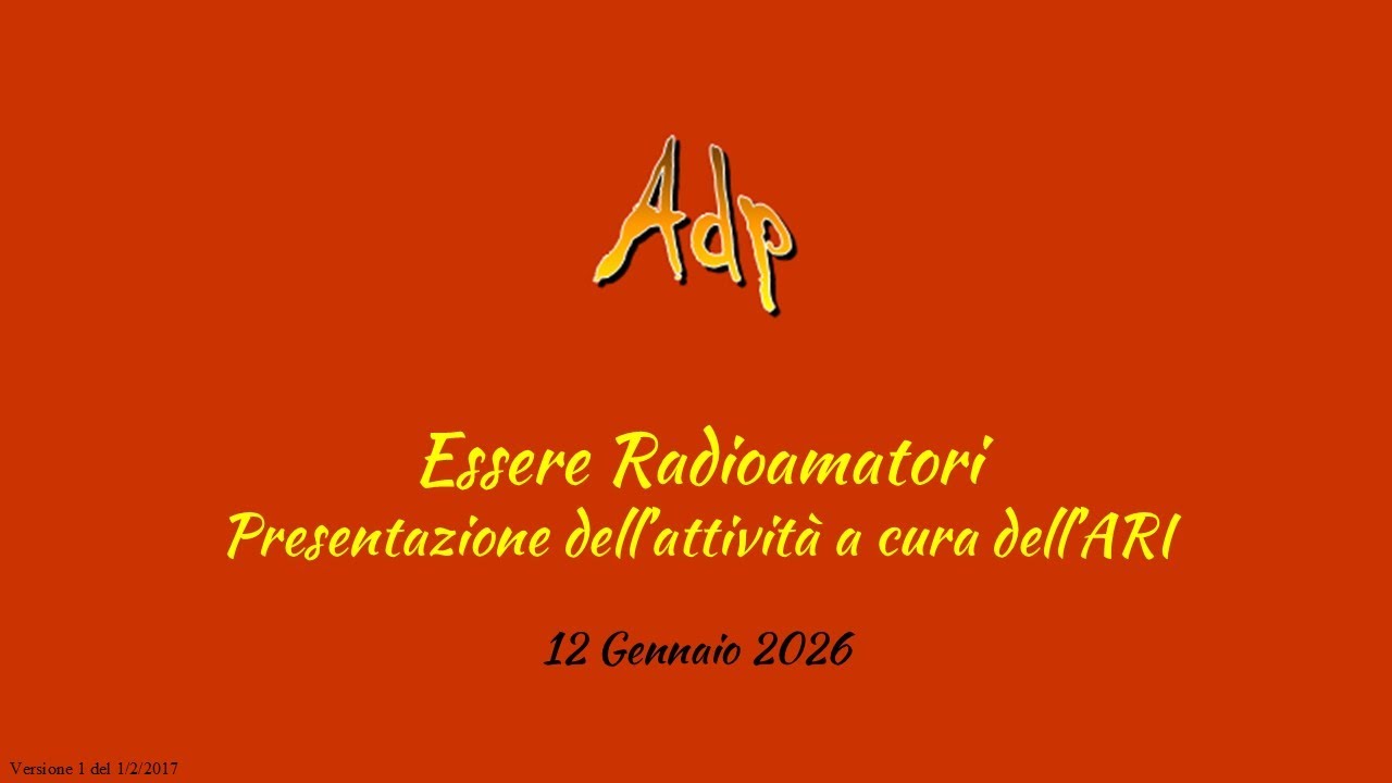 Essere radioamatori