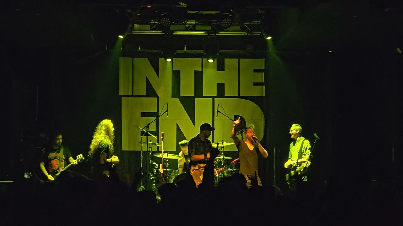 In The End - Linkin Park tribute band