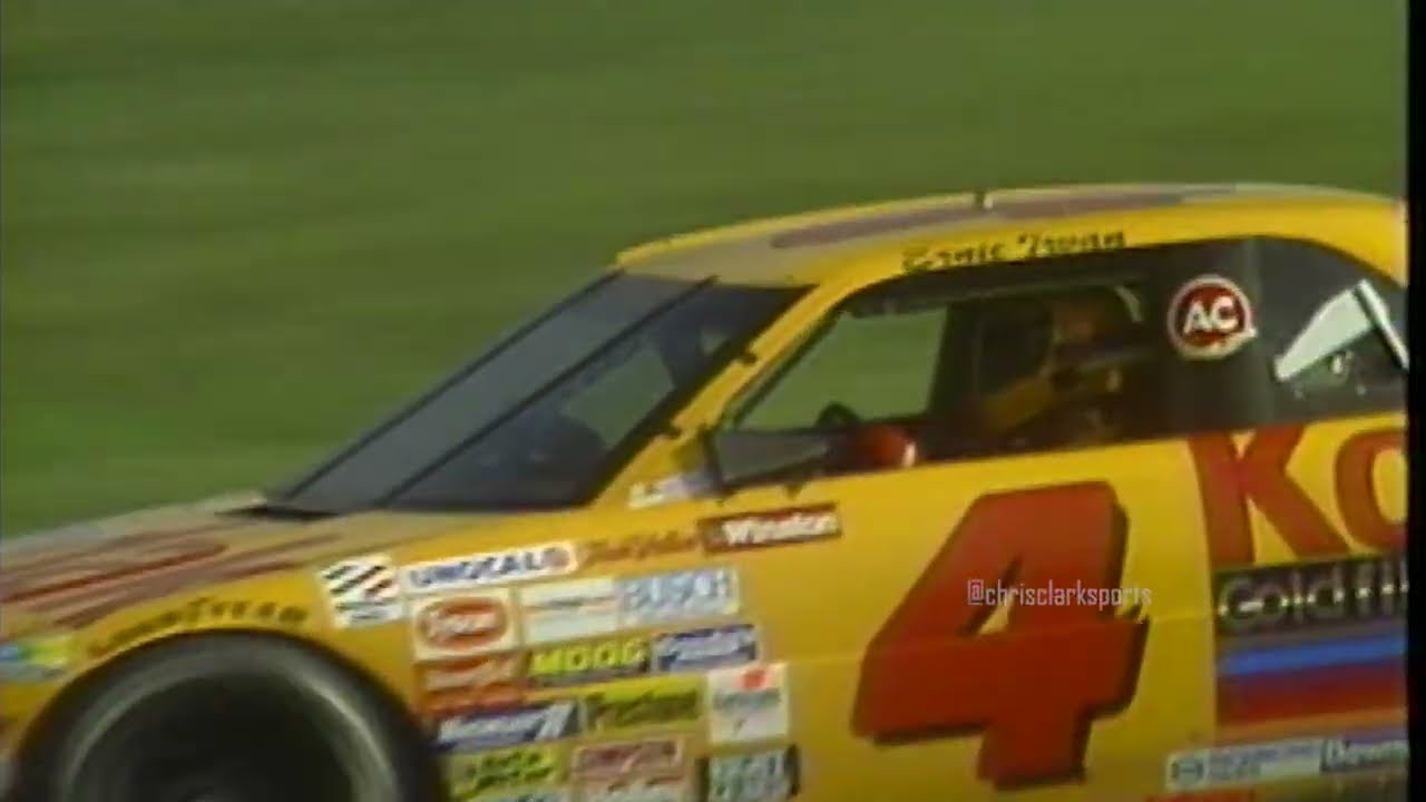 Ernie Irvan Wins 1991 Budweiser at The Glen | Watkins Glen NASCAR Throwback