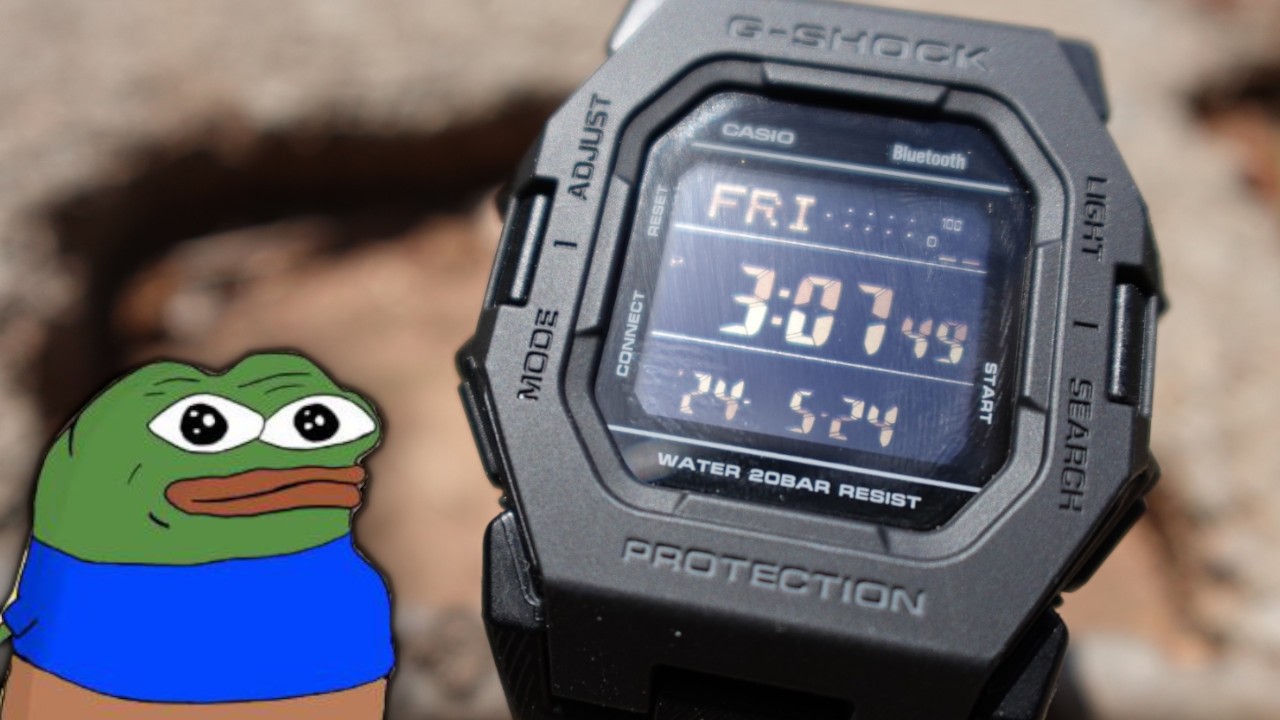 G-Shock GD-B500 chaotic UNBOXING