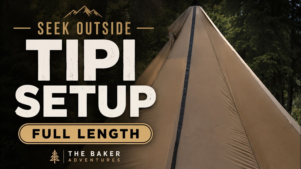 Full Length Seek Outside Tent Setup