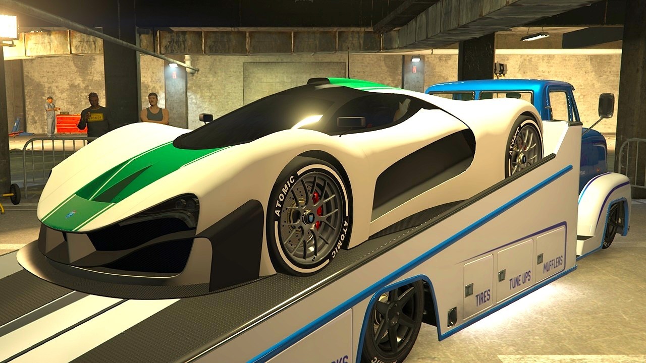 Winning the LS Car Meet Prize Car - Grotti Visione (4 Days in a Row - Final Day) | GTA V Online