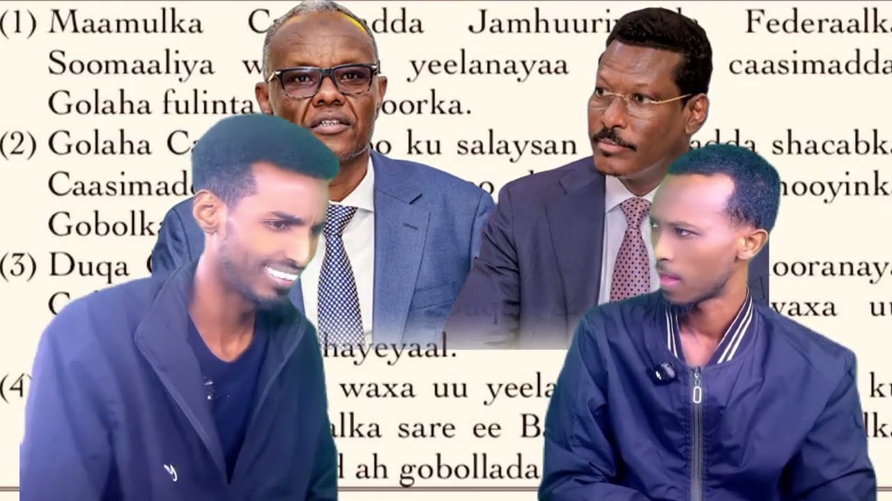 Galmudug oo Dastuurka Xasan shiikh lugu dulmiyay ...seemore