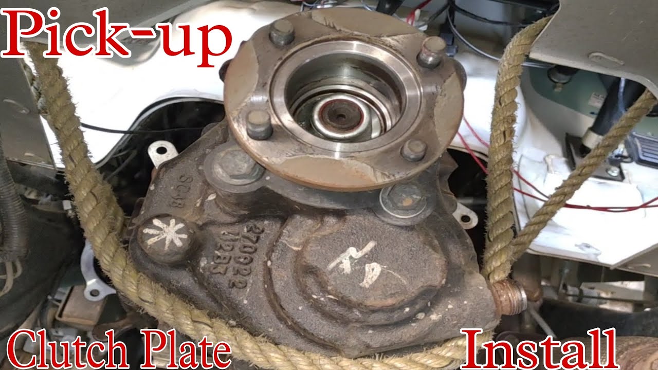 Bolero pickup BS6 Clutch Plate Change // Mahindra pickup clutch plate install
