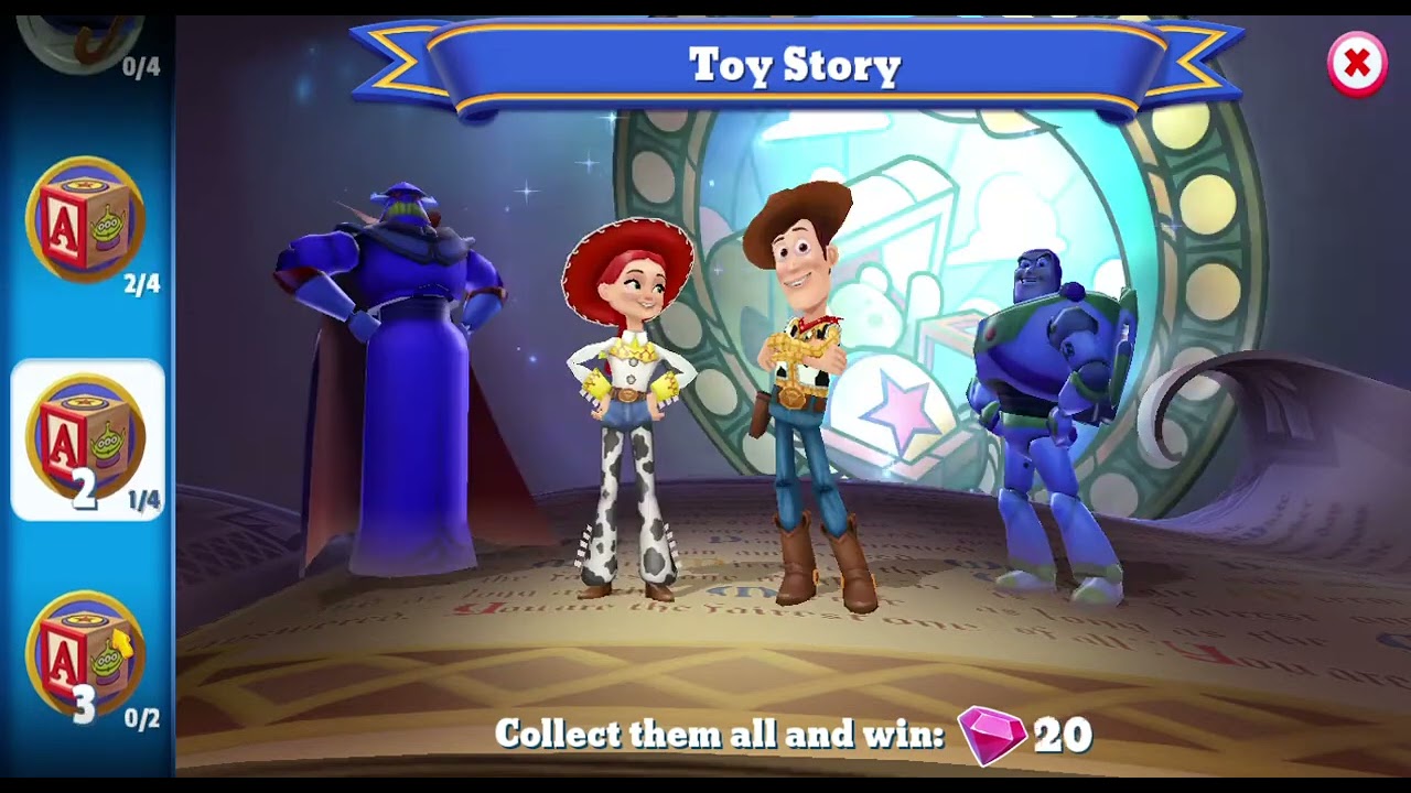 Upgrading Goofy in Disney Magic Kingdoms – Animations