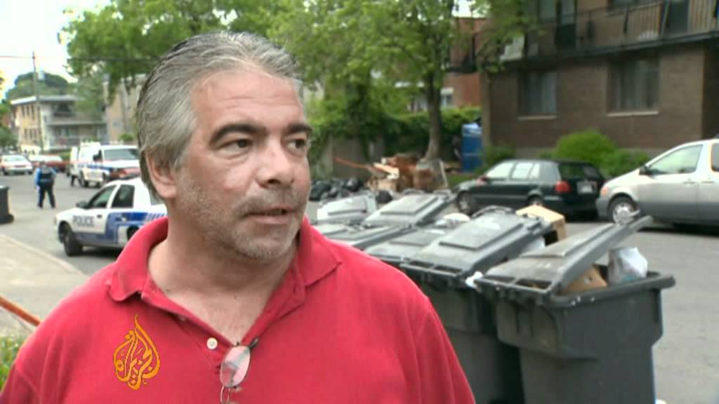 Body parts sent to Canada political party