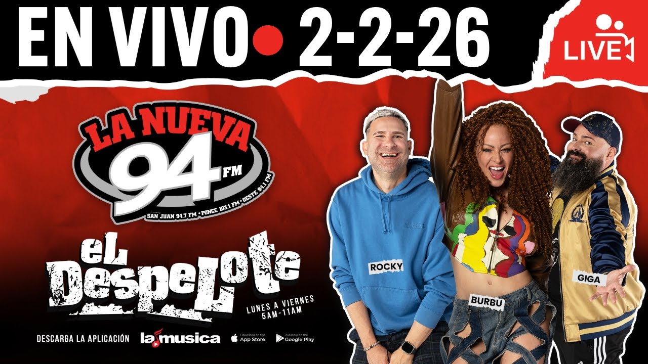 El Despelote En Vivo Por La Nueva 94 (94.7 fm)