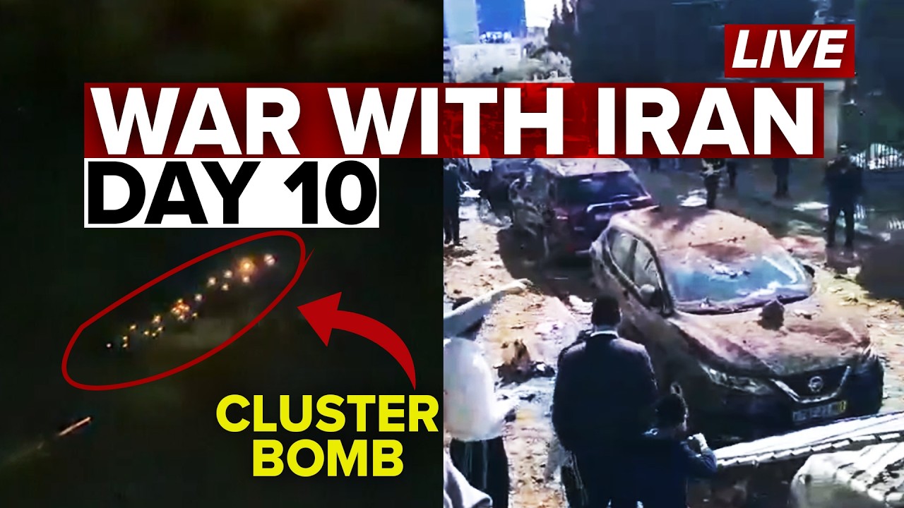 WAR UPDATE Day 10: Iran Using Cluster Bombs on Israeli Civilians | CBN News