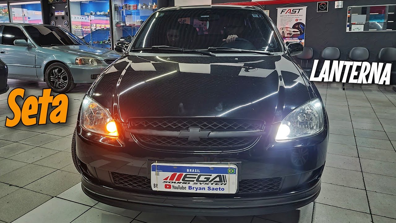Corsa Classic 2014 Lâmpada Led 2 Polos Lanterna e Seta