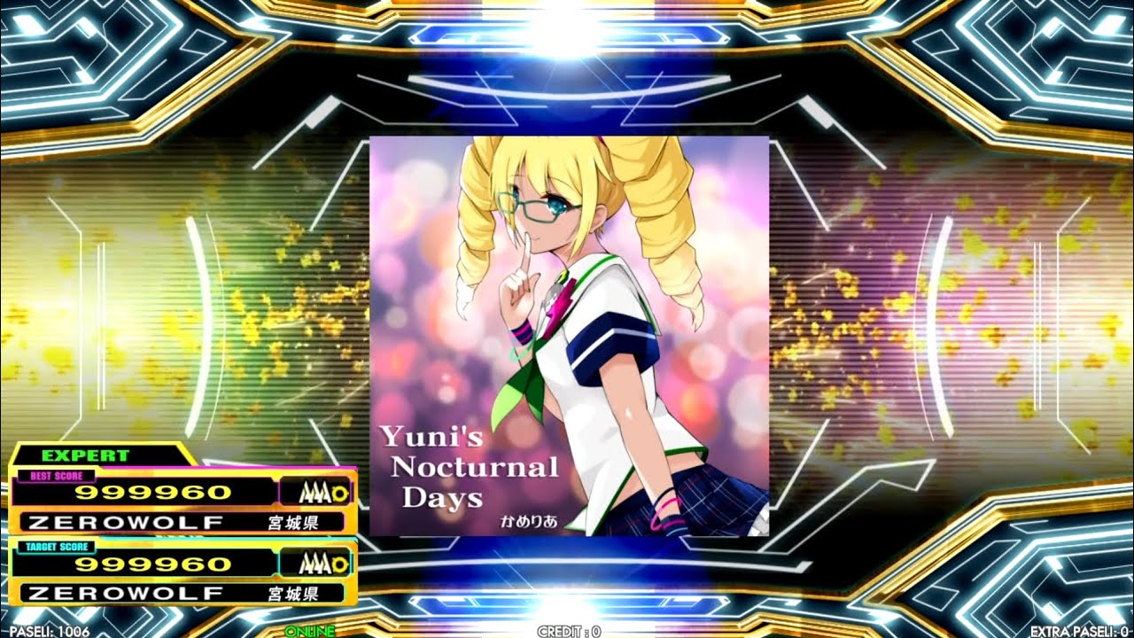 [DDR A20 PLUS] Yuni's Nocturnal Days [ESP - Lv.14]