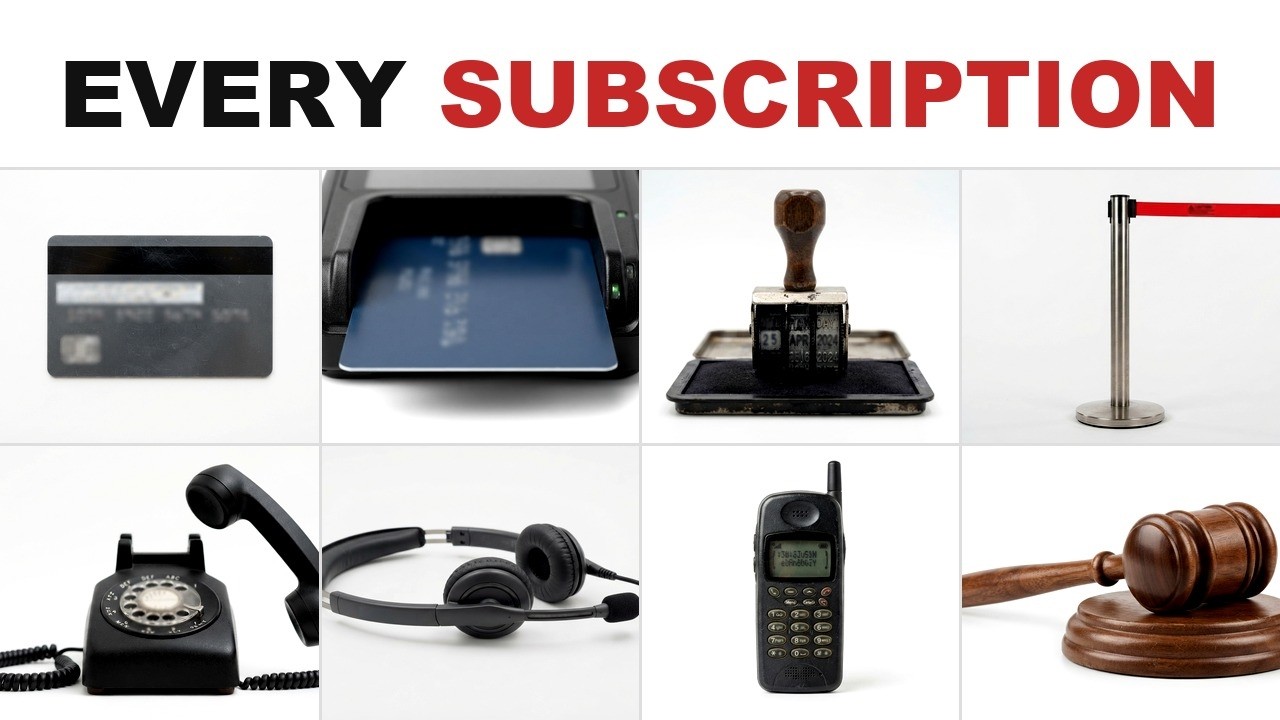 Every Subscription Trap Explained in 9 Minutes