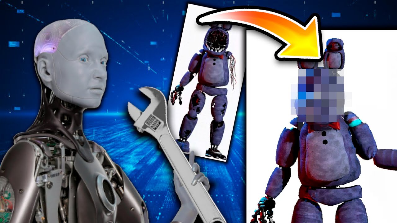 ¿Puede una IA Reparar Animatrónicos de FNAF?