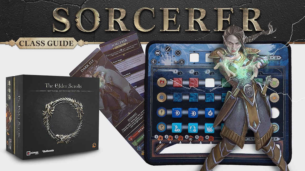 How to Play Sorcerer: Full Class Guide | Gameplay Tips & Strategy | The Elder Scrolls: BotSE