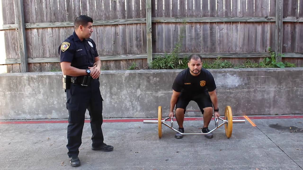 BCSO Obstacle Course