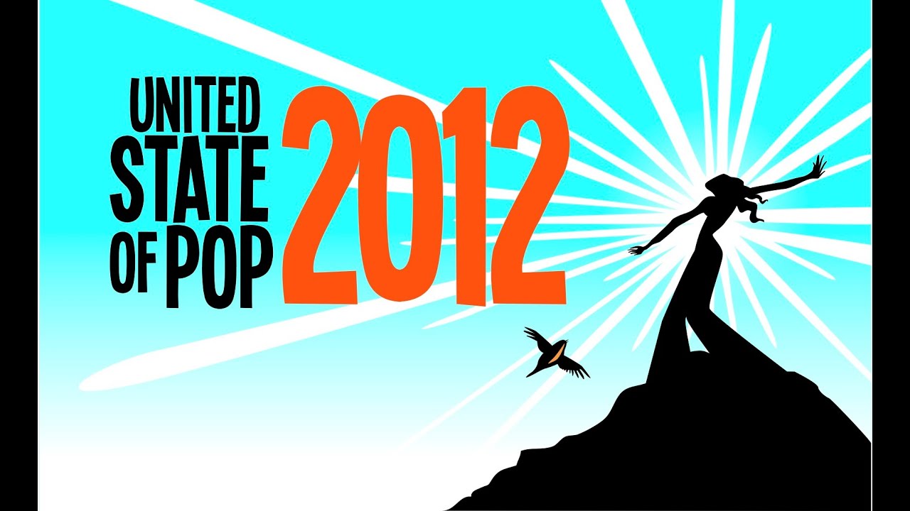 DJ Earworm Mashup - United State of Pop 2012 (Shine Brighter)