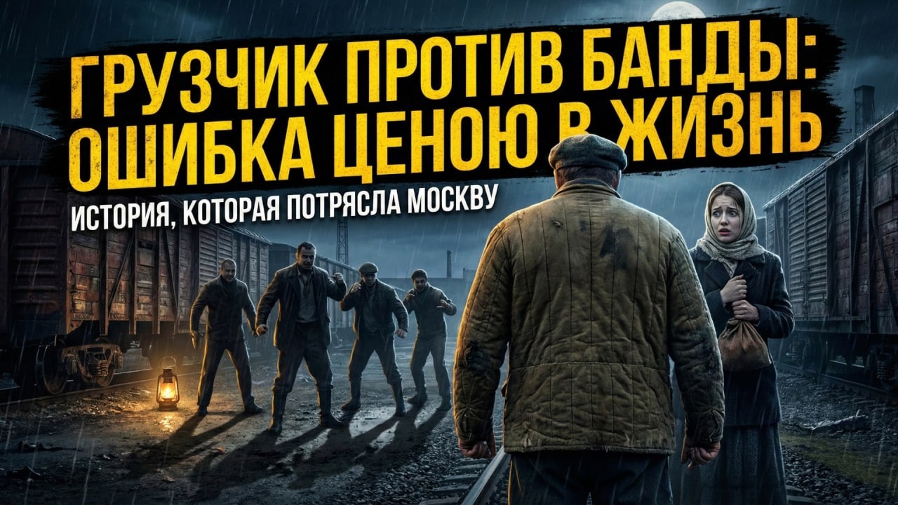 Они тронули не ту девчонку и подписали себе приговор Месть фронтовика о которой шепталась вся Москва
