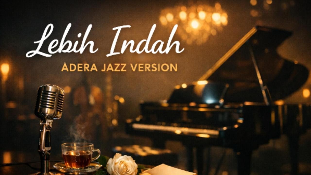 Adera - Lebih Indah (Jazz Cover) by WenadaMusic