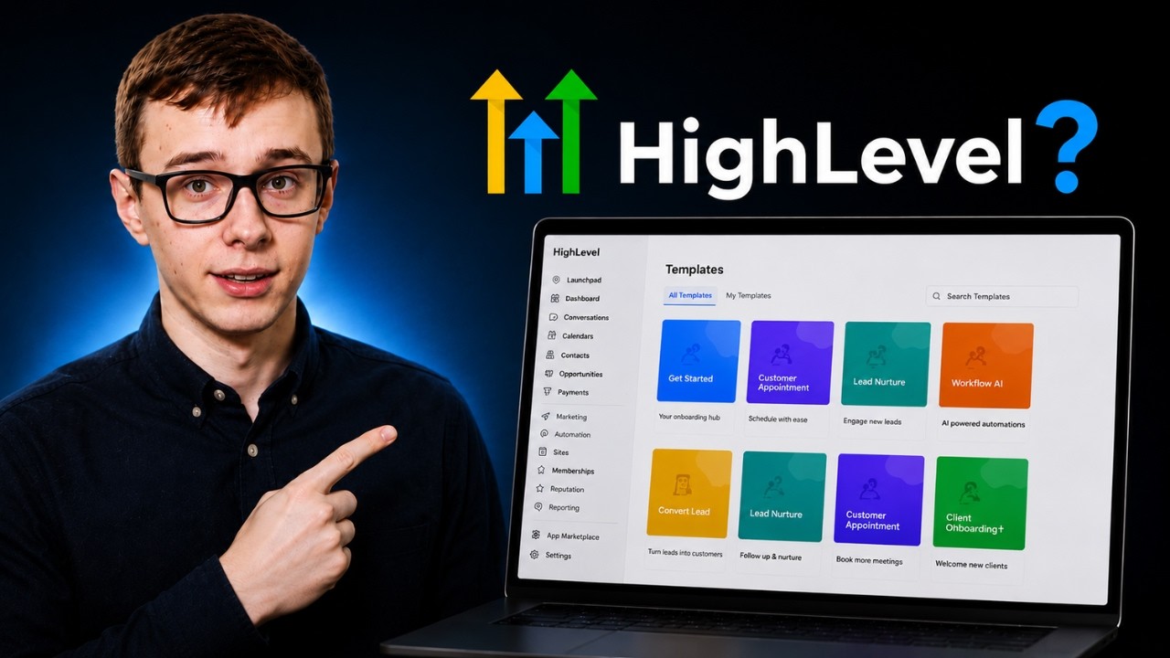 What is GoHighLevel CRM? Explained in 8 Minutes