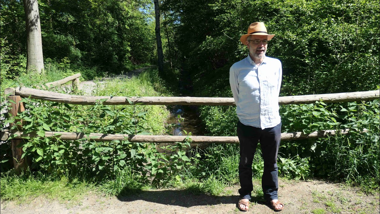 Sagen und Legenden im Duisburger Wald + Karte