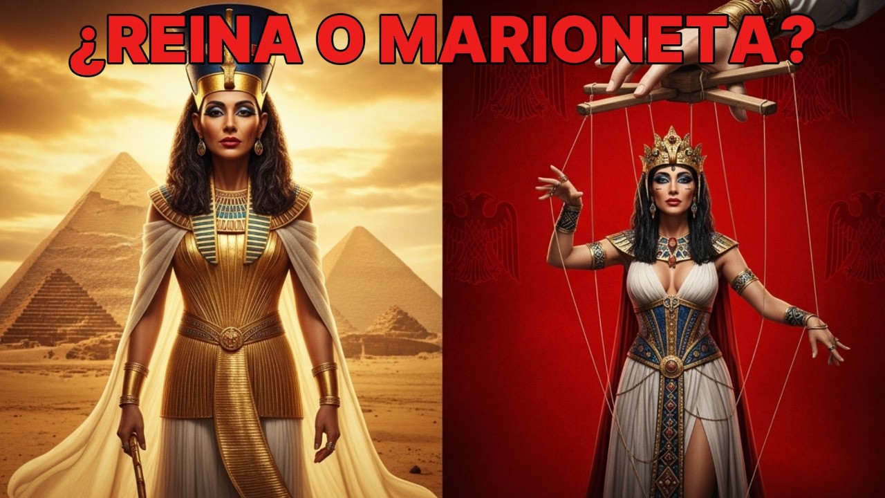 Cleopatra: ¿Salvadora de Egipto o marioneta de Roma?