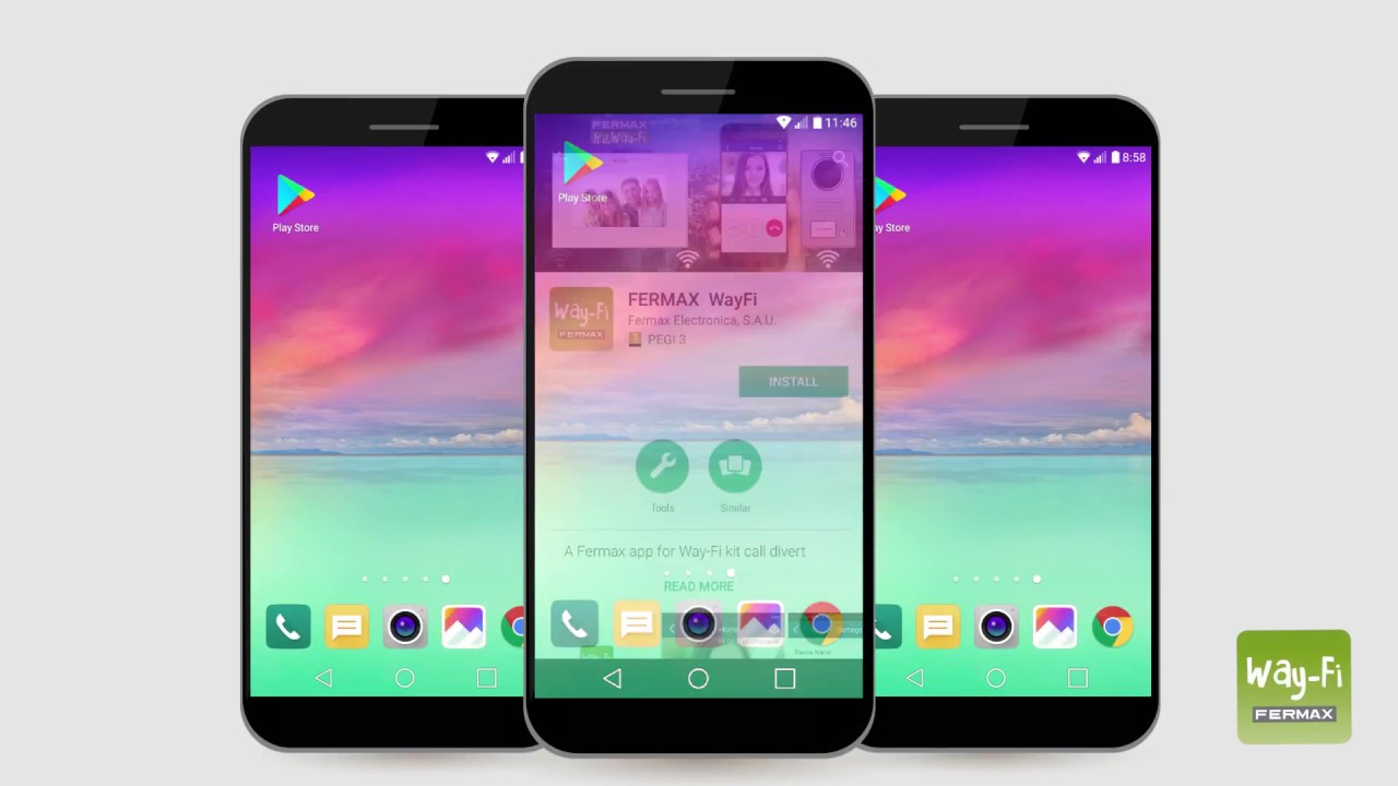ENG [ANDROID TUTORIAL] WAY-FI kit: Pairing smartphone and call divert
