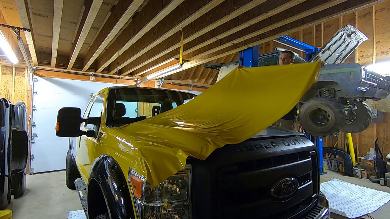 MY FIRST VINYL WRAP JOB