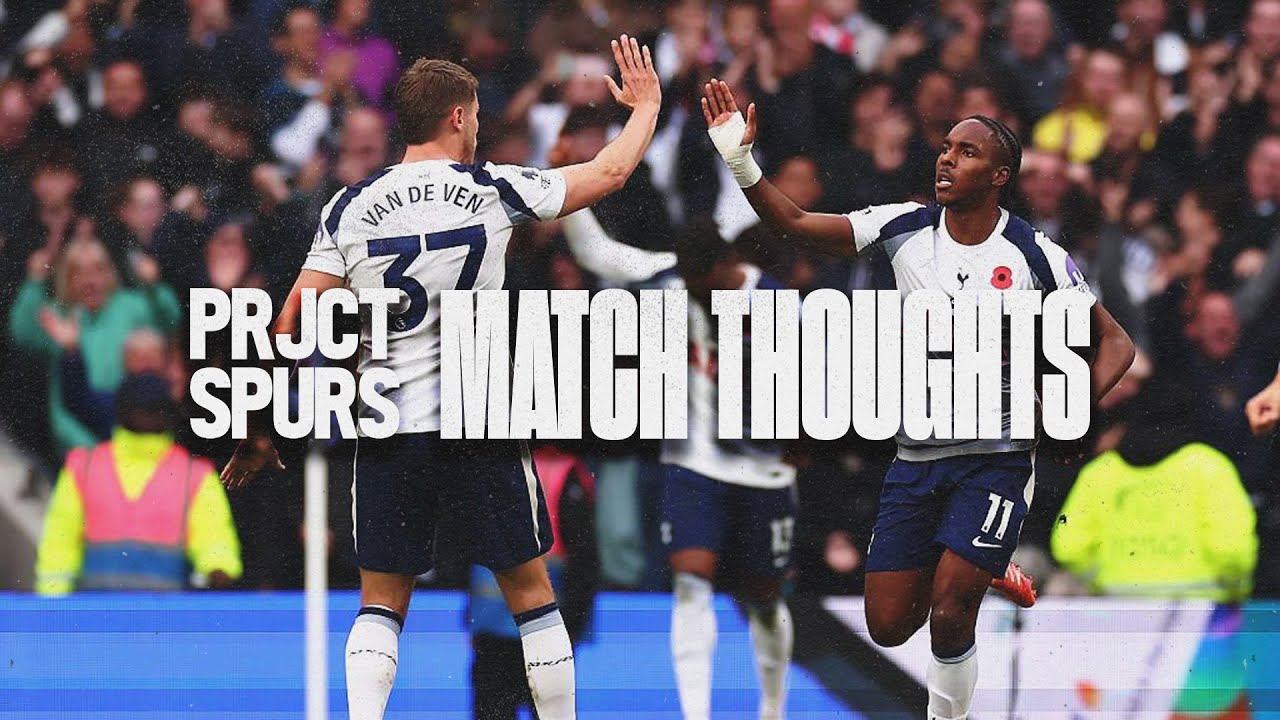 PRJCTSPURS - CRYSTAL PALACE POST MATCH THOUGHTS 