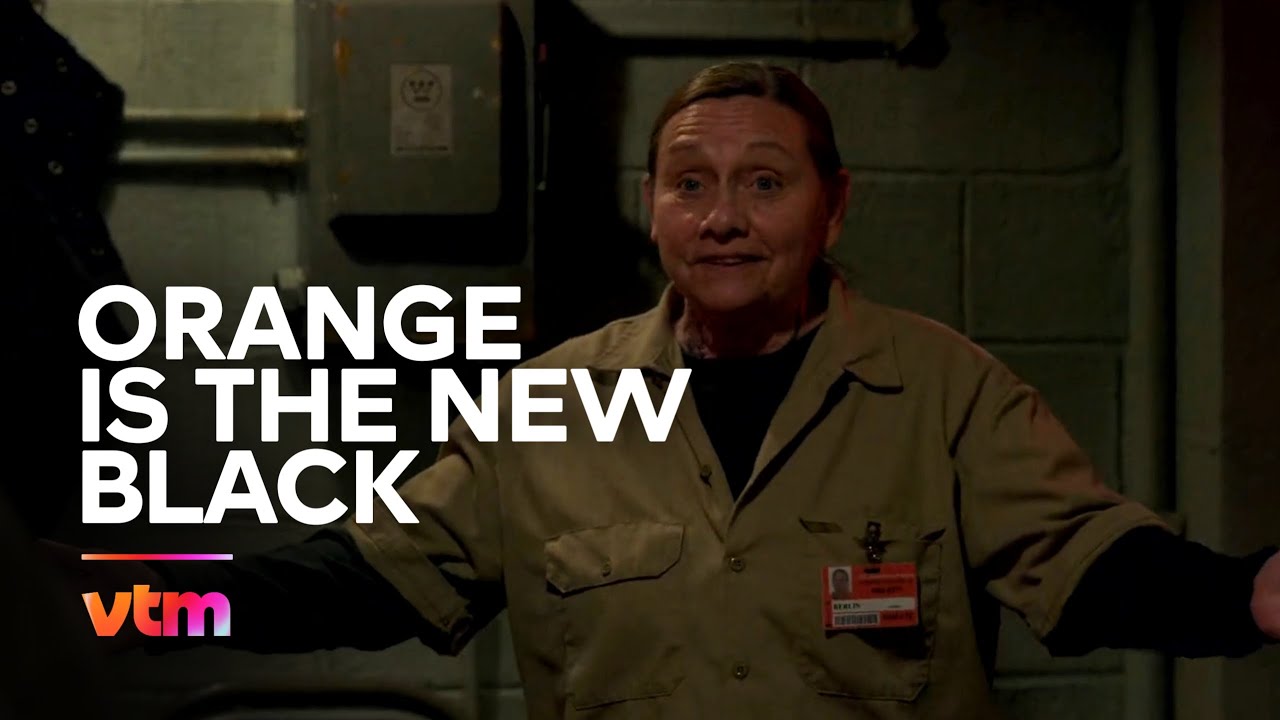 Frieda’s Hidden Bunk | Orange Is the New Black | VTM