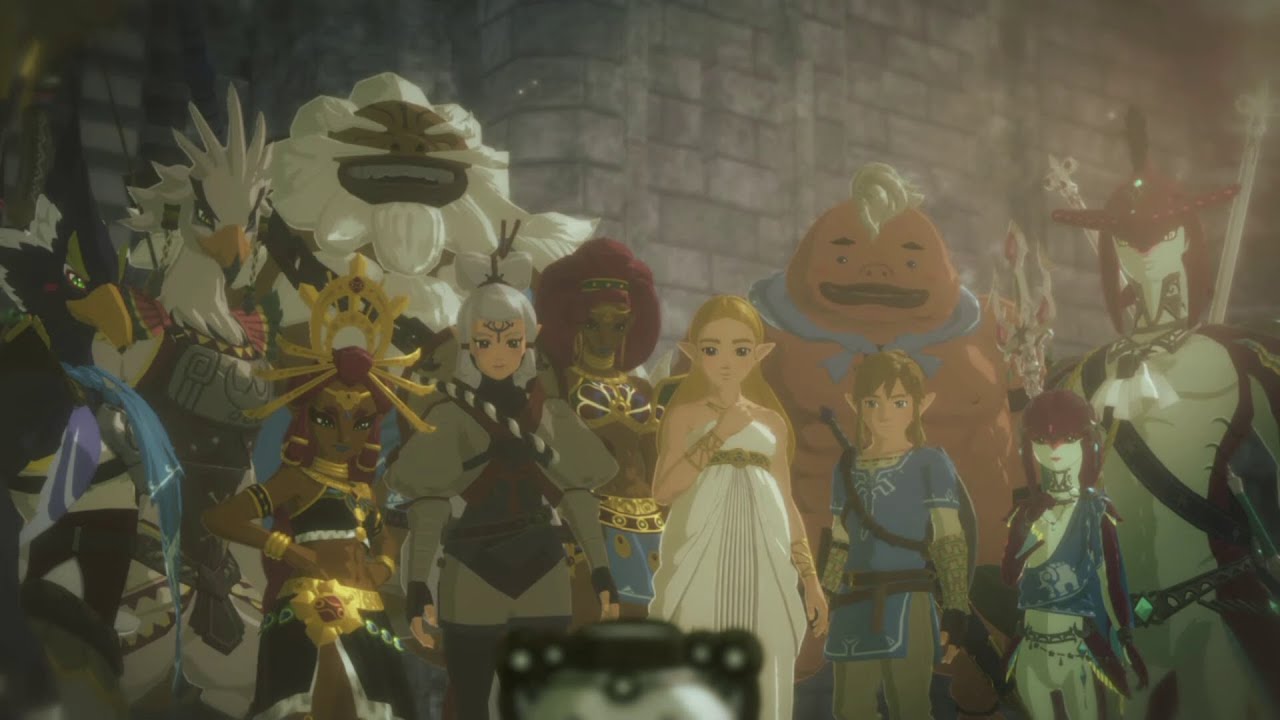 HYRULE WARRIORS Era del Cataclismo | CINEMÁTICAS DLC Guardián de los Recuerdos | Doblaje CASTELLANO