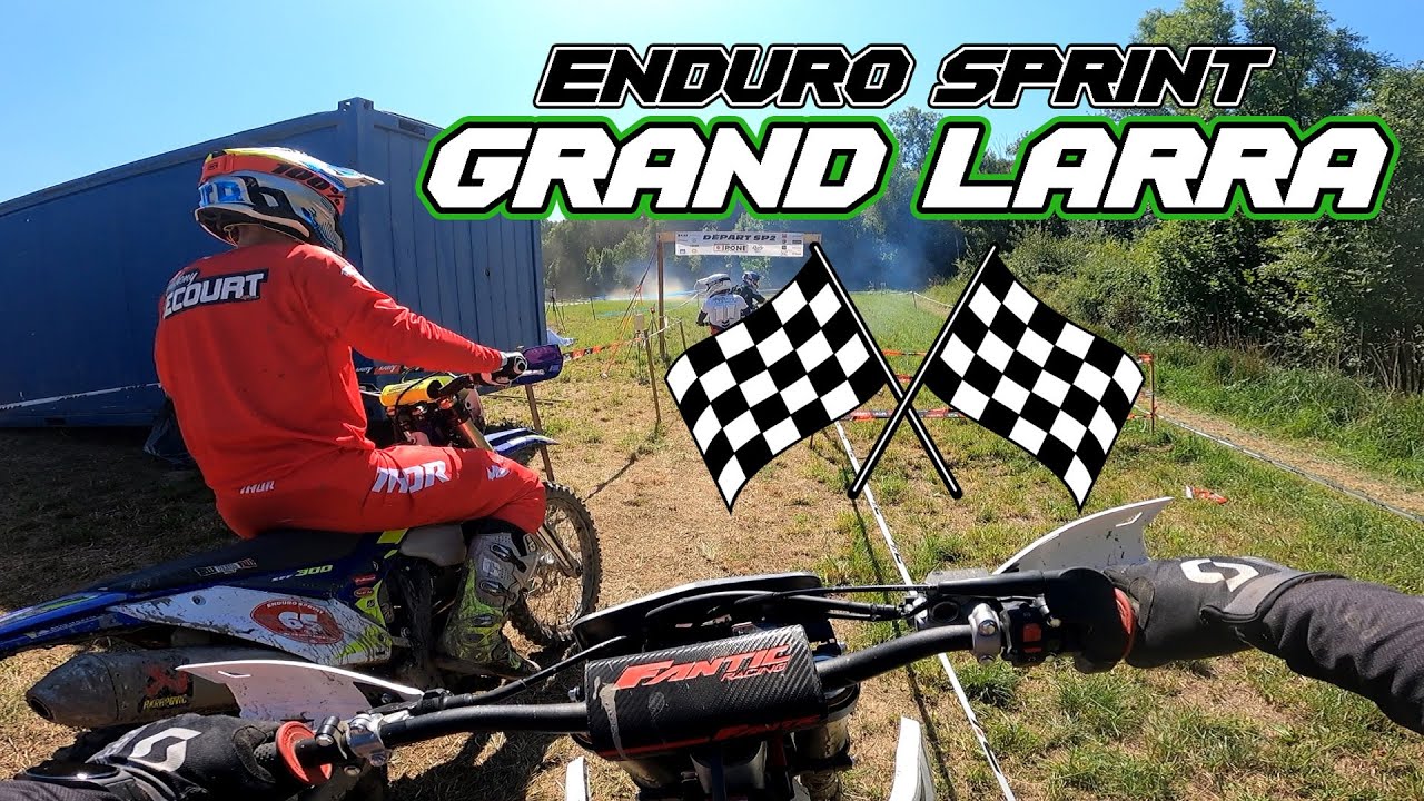 ENDURO SPRINT GRAND LARRA 2021 - Je participe a une course !