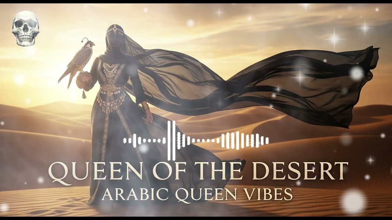 🌙 100M VIEWS ARABIC DEEP HOUSE! AL-KIMI — Desert Ritual Temple 🦅 (8D Darbuka Beats 2026)
