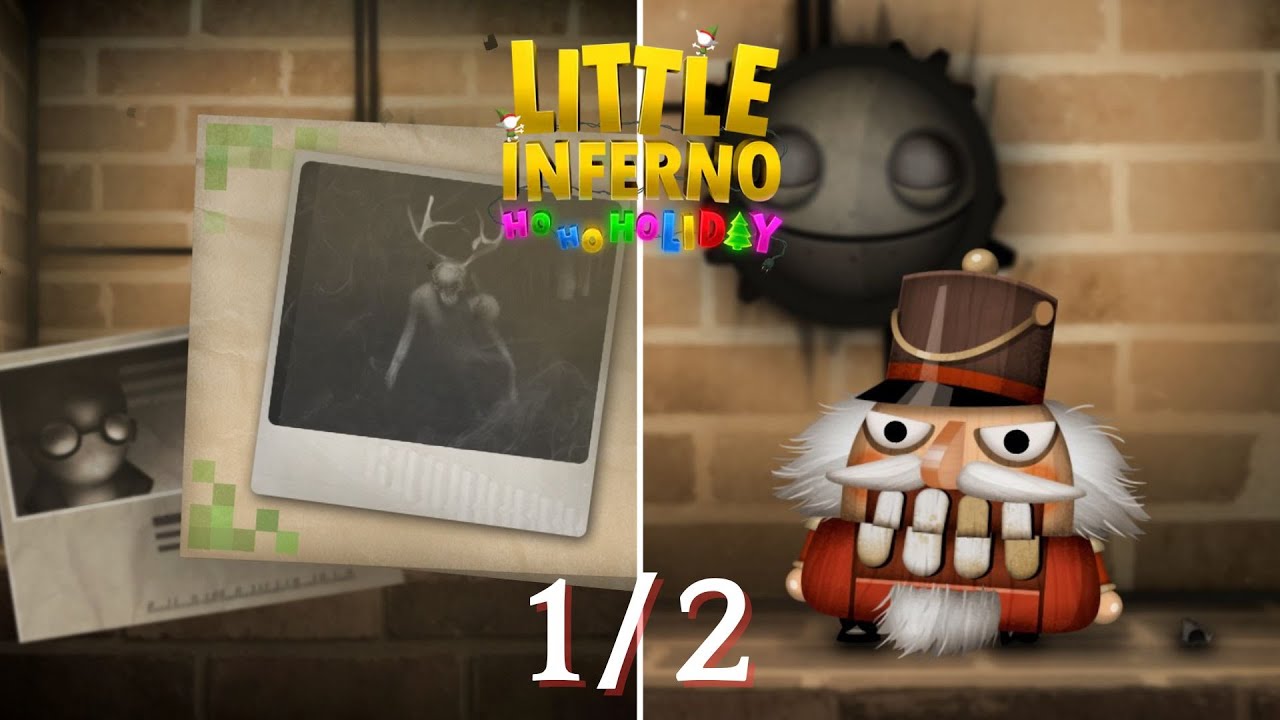 HAY QUE QUEMAR COSAS EN LA CHIMENEA - Little Inferno DLC Ho Ho Holiday - Parte 1/2