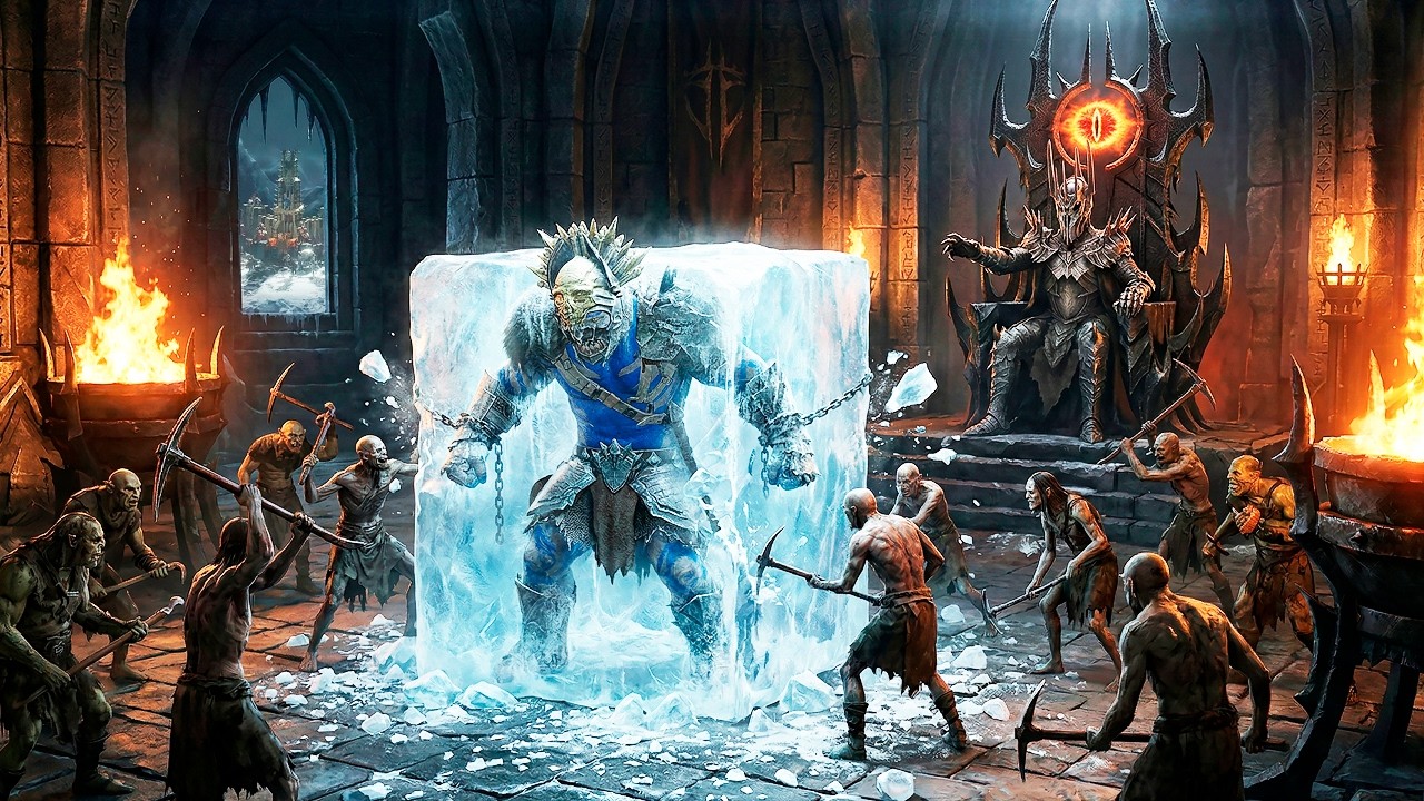 From SLAVE to OVERLORD: TRANSFORMATION | The Blizzard Assassin