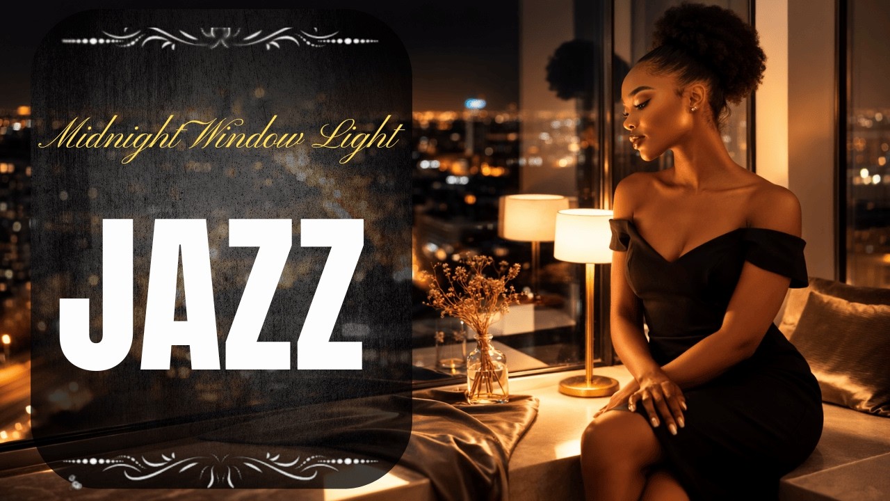 Relaxing Smooth Jazz Background – Saxophone & Guitar for Calm Evenings & Night Drives
