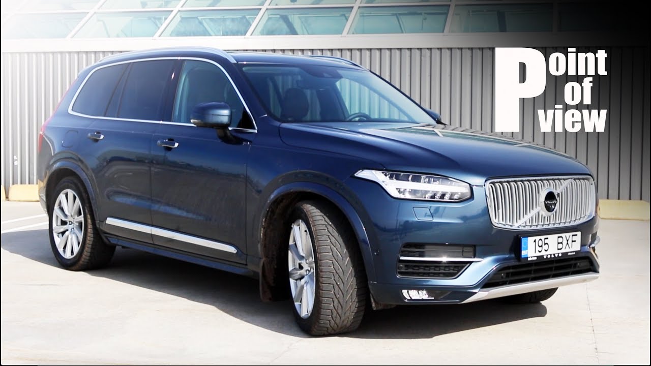 Надпись Volvo XC90 D5 — великий швед против немцев! [ОБЗОР ОТ ГЛАВНОГО ЛИЦА]