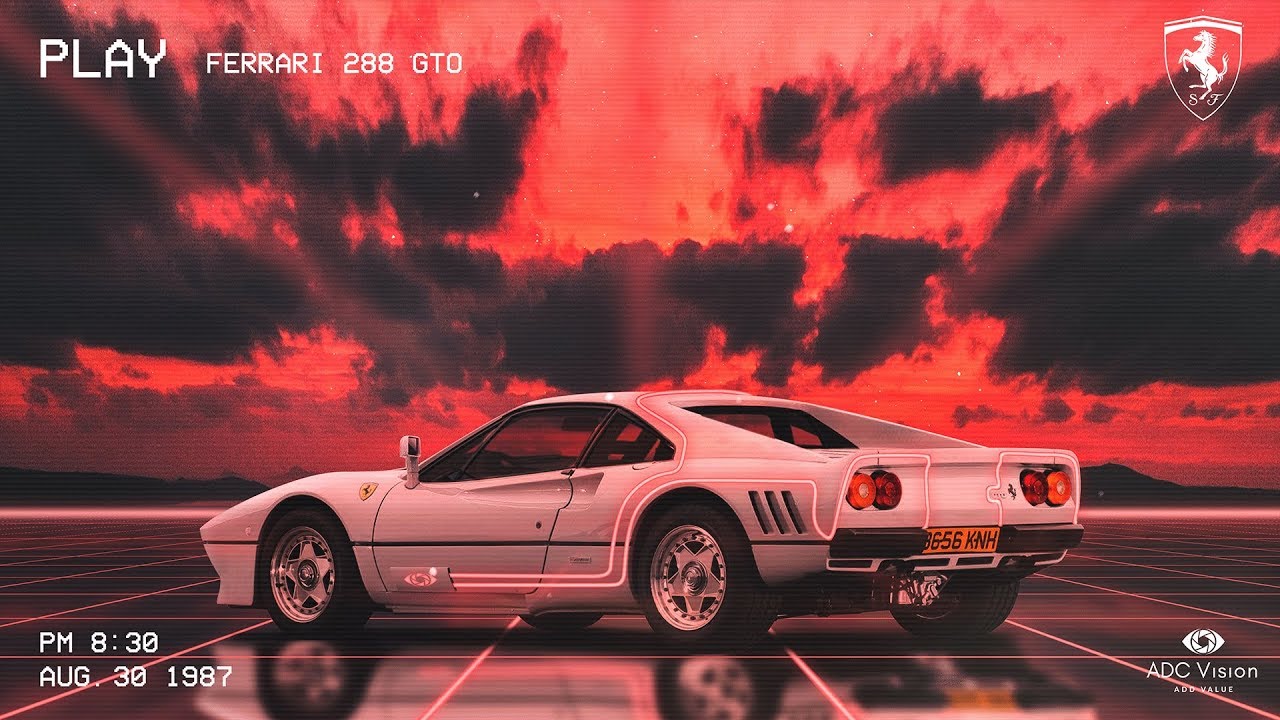 Ferrari 288 GTO - RetroWave (Virtual Tuning) artwork