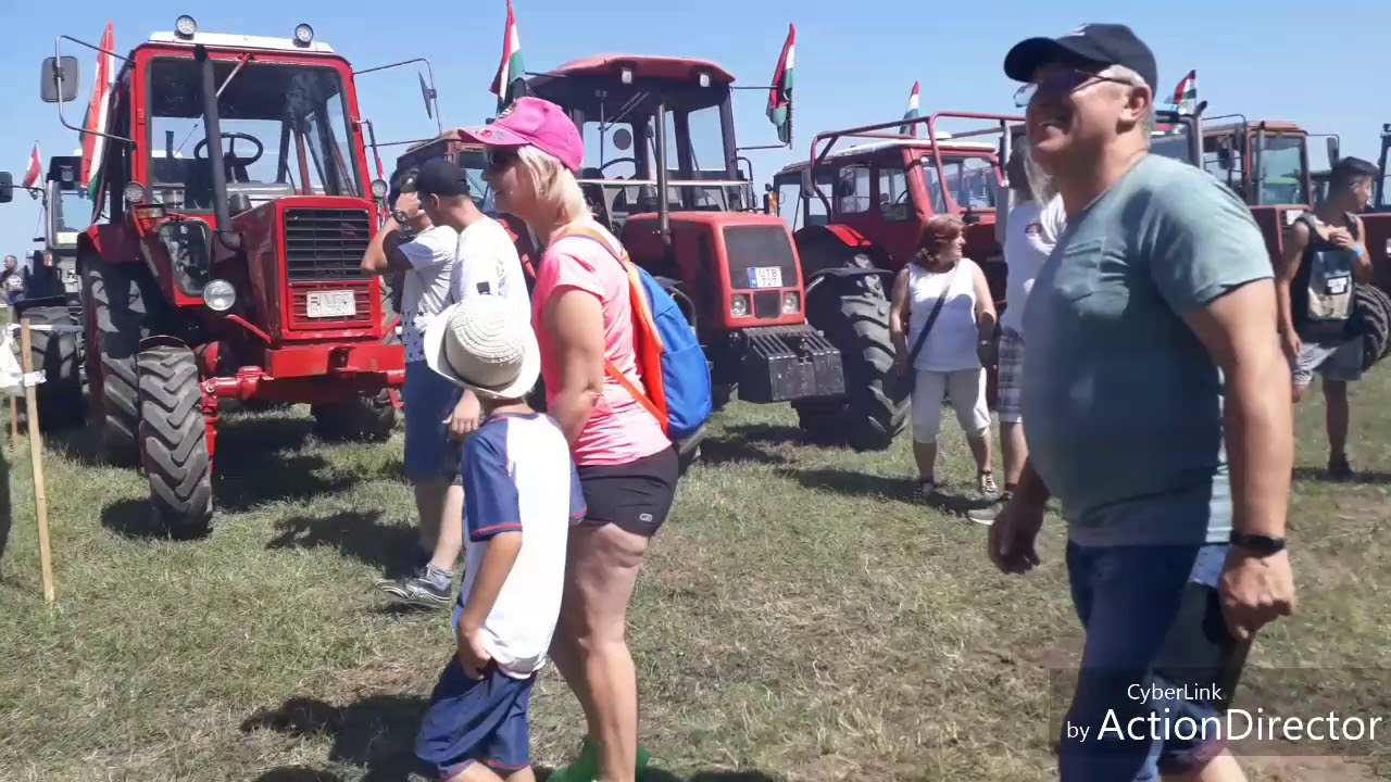 Nagyszokoly Traktorverseny 2018