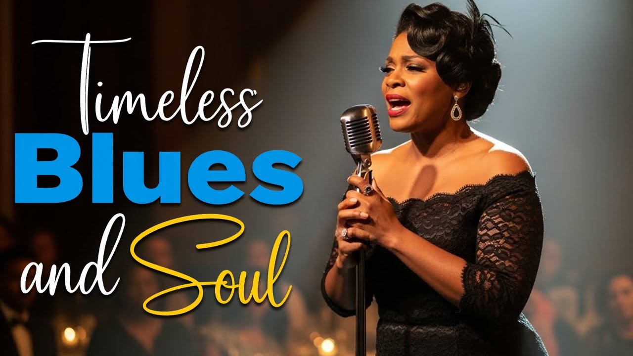 Etta James Inspired Blues & Soul | Timeless Songs of Love | Heartbreak | Strength