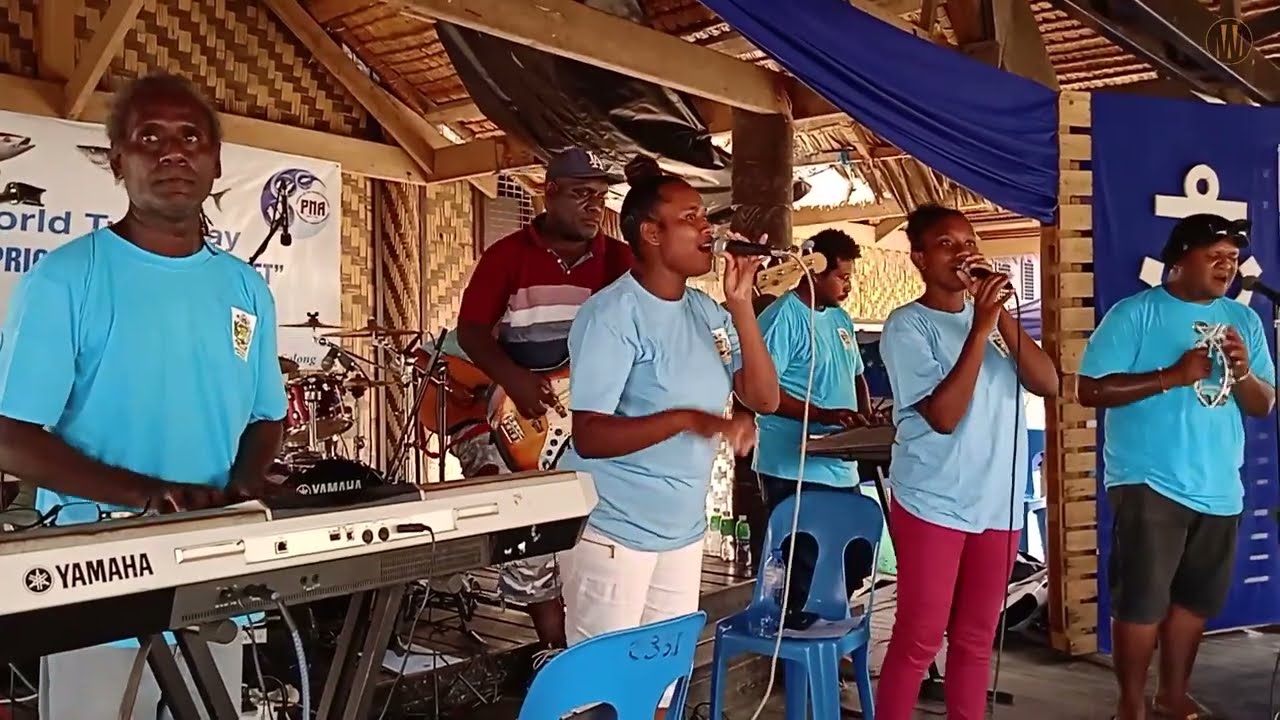Solomon Islands Music. POV Band, Live at World Tuna Day 2021