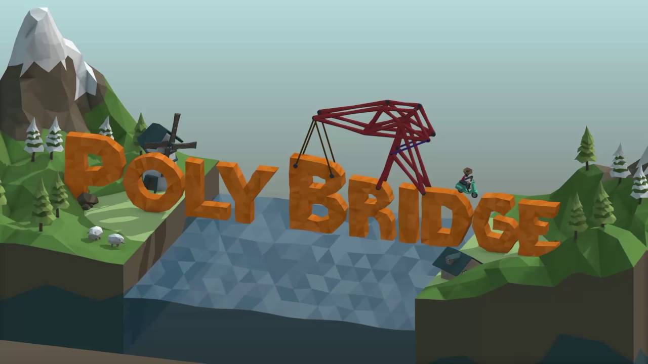 Poly Bridge Launch Trailer (Steam)