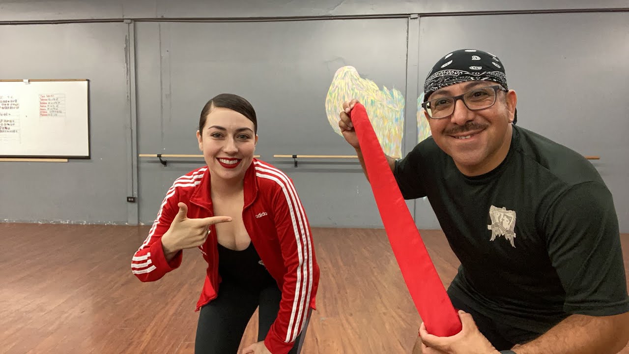 Live Folklorico Tutorial - La Bamba