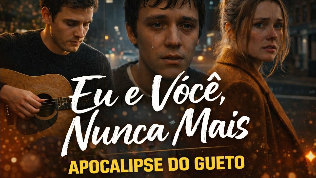 Eu e Você, Nunca Mais _ Apocalipse Do Gueto  (Clipe Oficial)