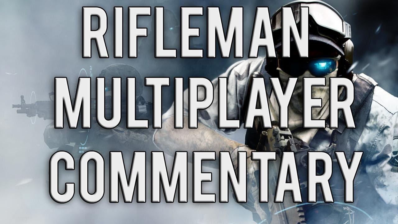 Ghost Recon Future Soldier Rifleman Gameplay Commentary