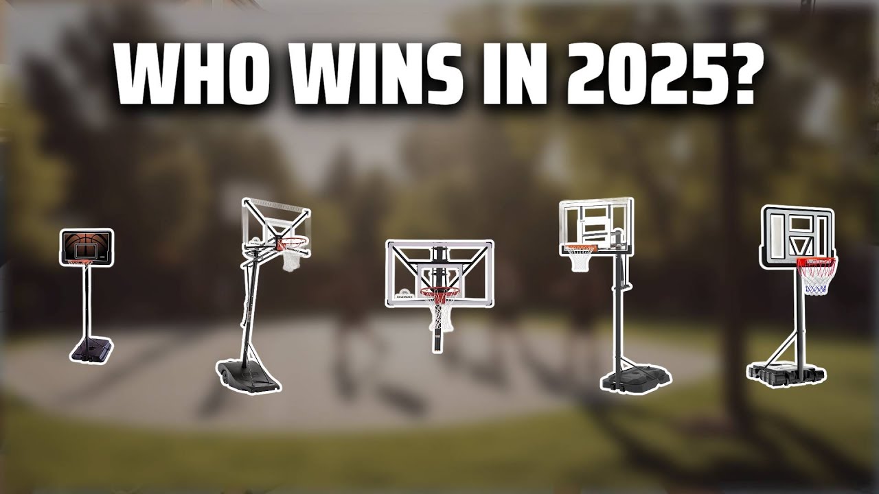 The Top 5 Best Basketball Hoop Home in 2025 - Must Watch Before Buying!