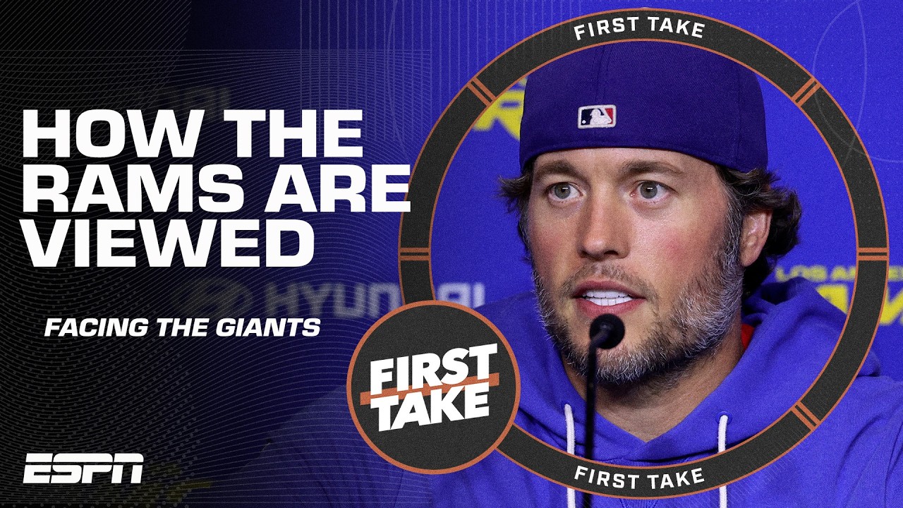 How the Giants vs. Rams result in Week 2 will impact how NY and LA are viewed | First Take