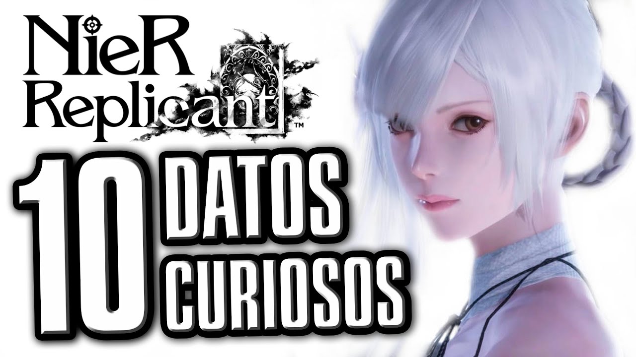 10 CURIOSIDADES de NIER REPLICANT: Easter Eggs y Secretos Que NO SABÍAS