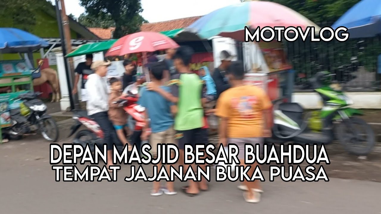 MOTOVLOG NGABUBURIT SEPANJANG JALAN CONGGEANG-BUAHDUA HARI KE 5 PUASA RAMADHAN 2026